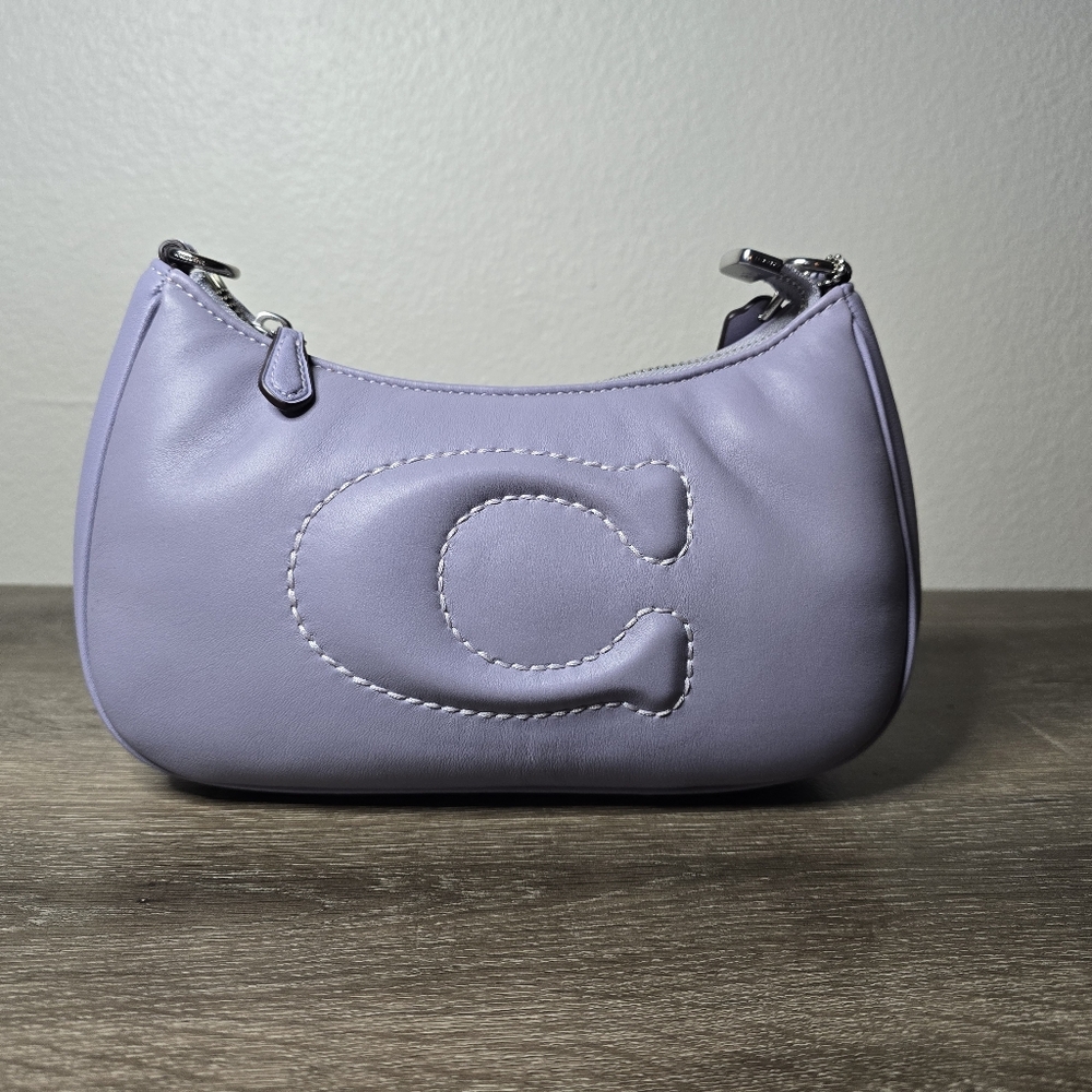Coach Quilted Teri Bag